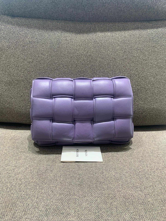 Bottega Veneta - Padded Cassette - Padded lambskin leather - Lavender - (medium)