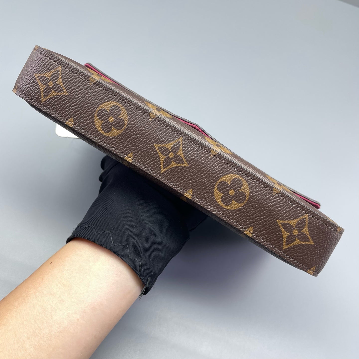 Louis Vuitton - Pochette Félicie - Monogram coated canvas - Brown - (mini)