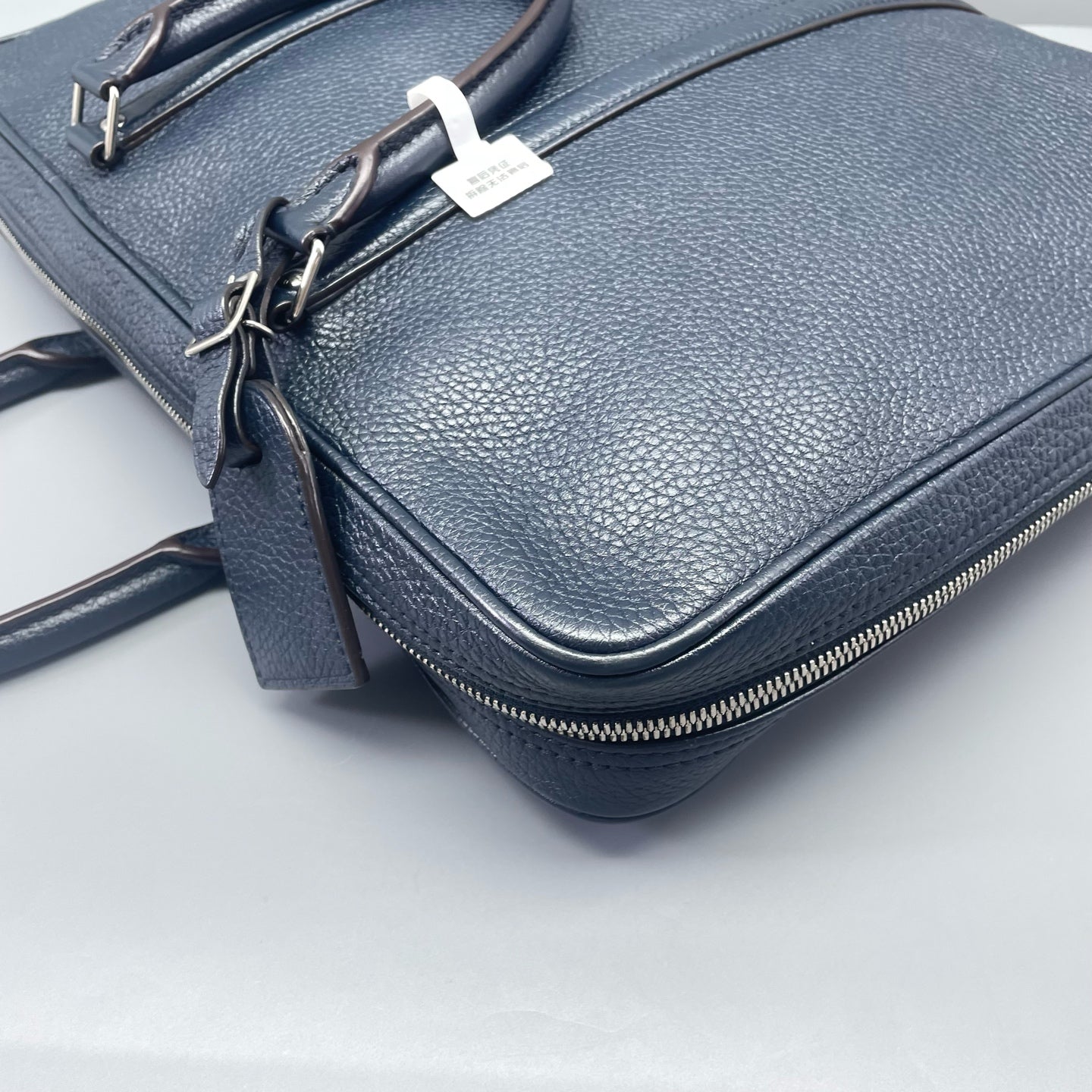 Louis Vuitton - Briefcase - Leather - Navy - (Large)