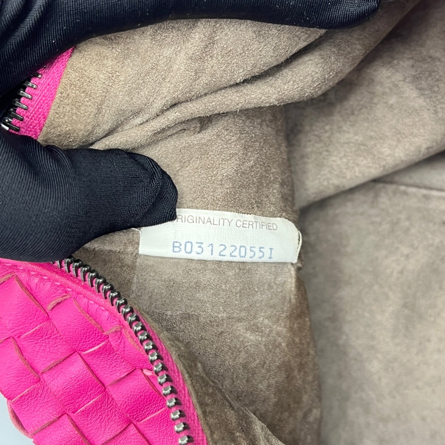 Bottega Veneta - Intrecciato Lunchbox Bag - Nappa leather - Hot Pink - (Small)