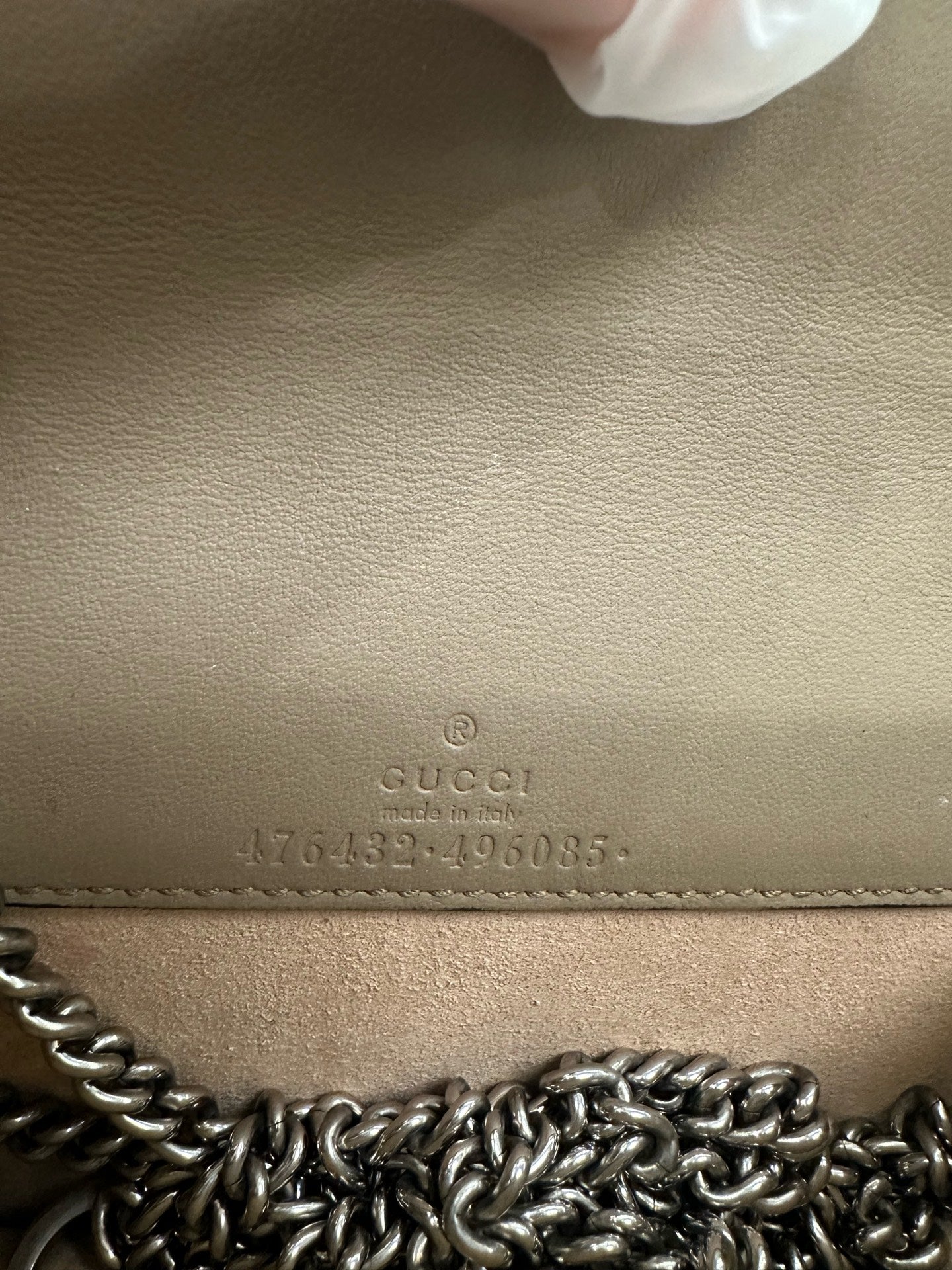 Gucci - Dionysus Mini - GG Supreme canvas with suede trim - Brown - (mini)