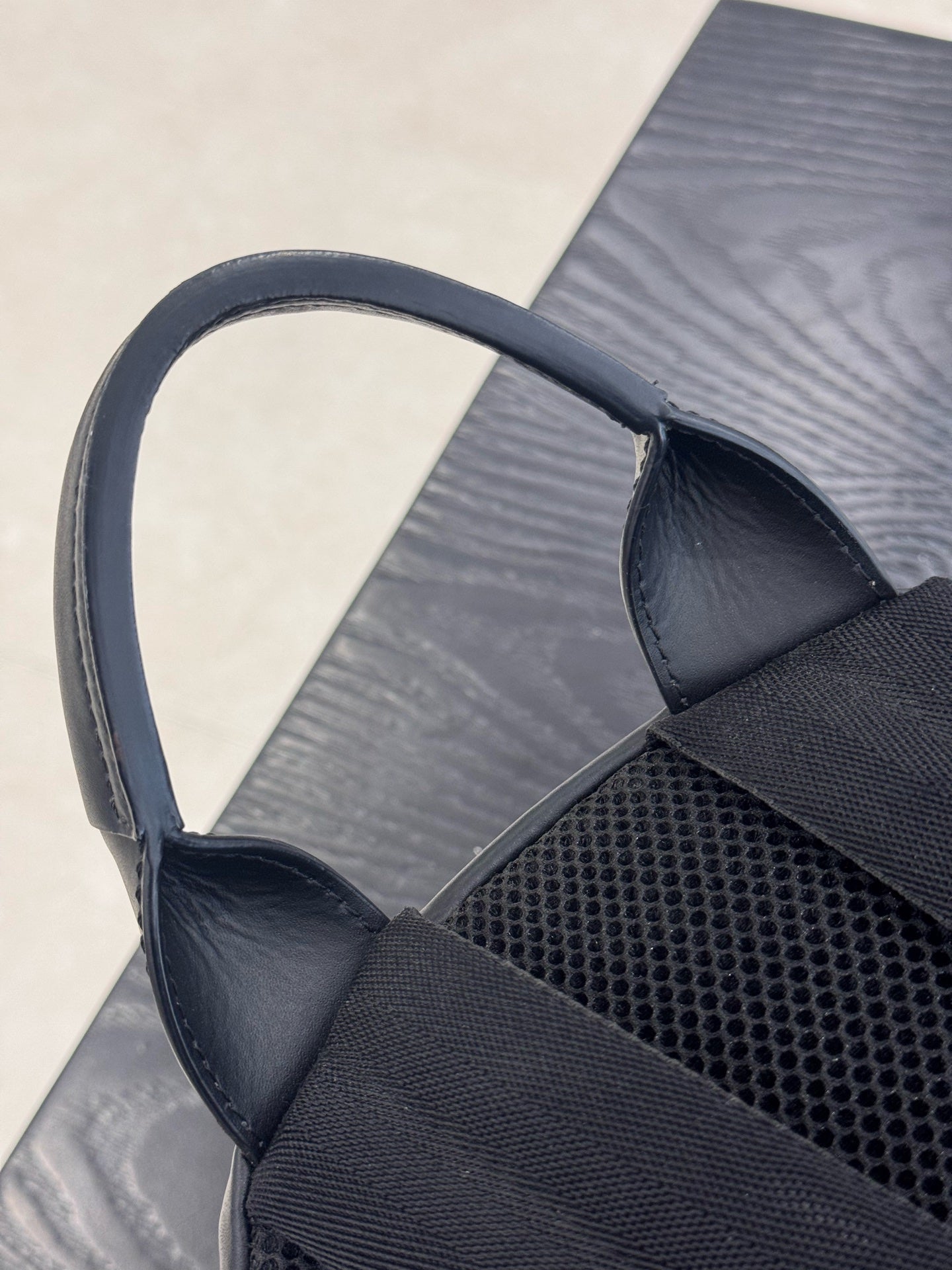 Fendi - Monster Eyes Backpack - Polyamide and Leather - Black - (Medium)