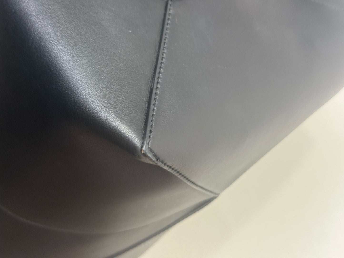 Loewe - Puzzle Fold Tote - Calfskin leather - Black - (Medium)