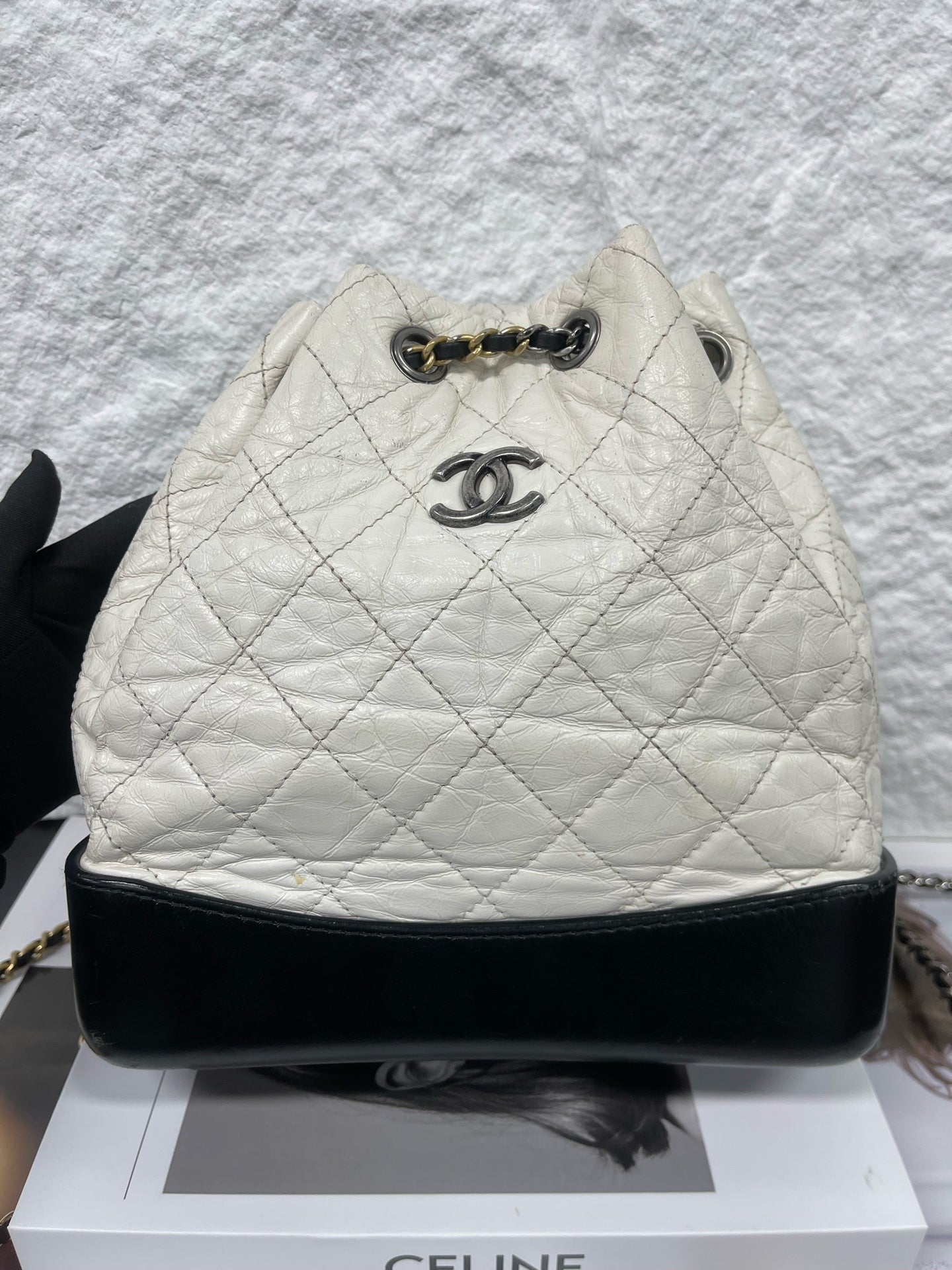 Chanel - Gabrielle Backpack - Calfskin leather - Multicolour - (small)