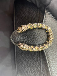 Gucci - Dionysus Mini Chain Bag - Grained leather - Black - (mini)