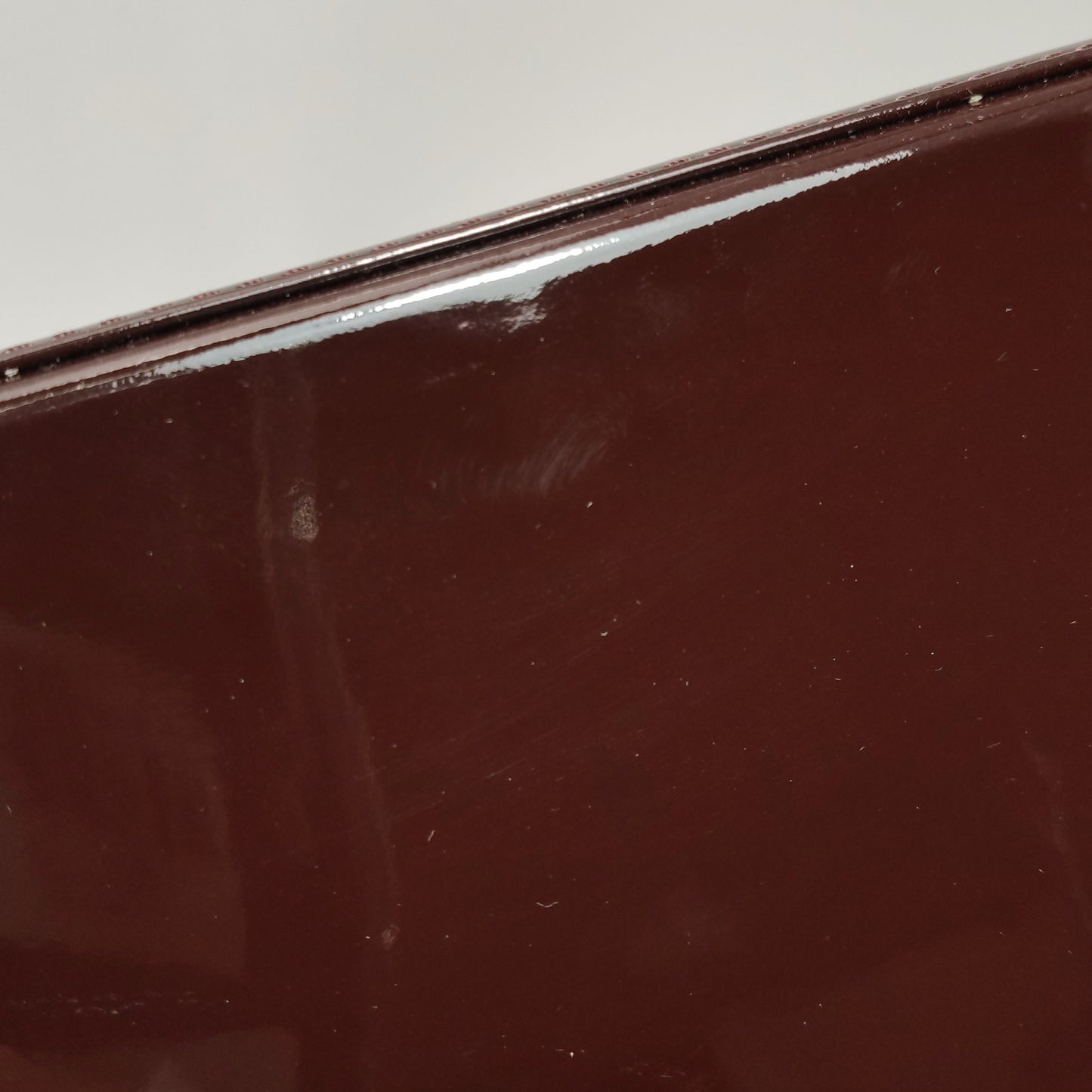 Louis Vuitton - Alma BB - Epi patent leather - Burgundy - (Small)