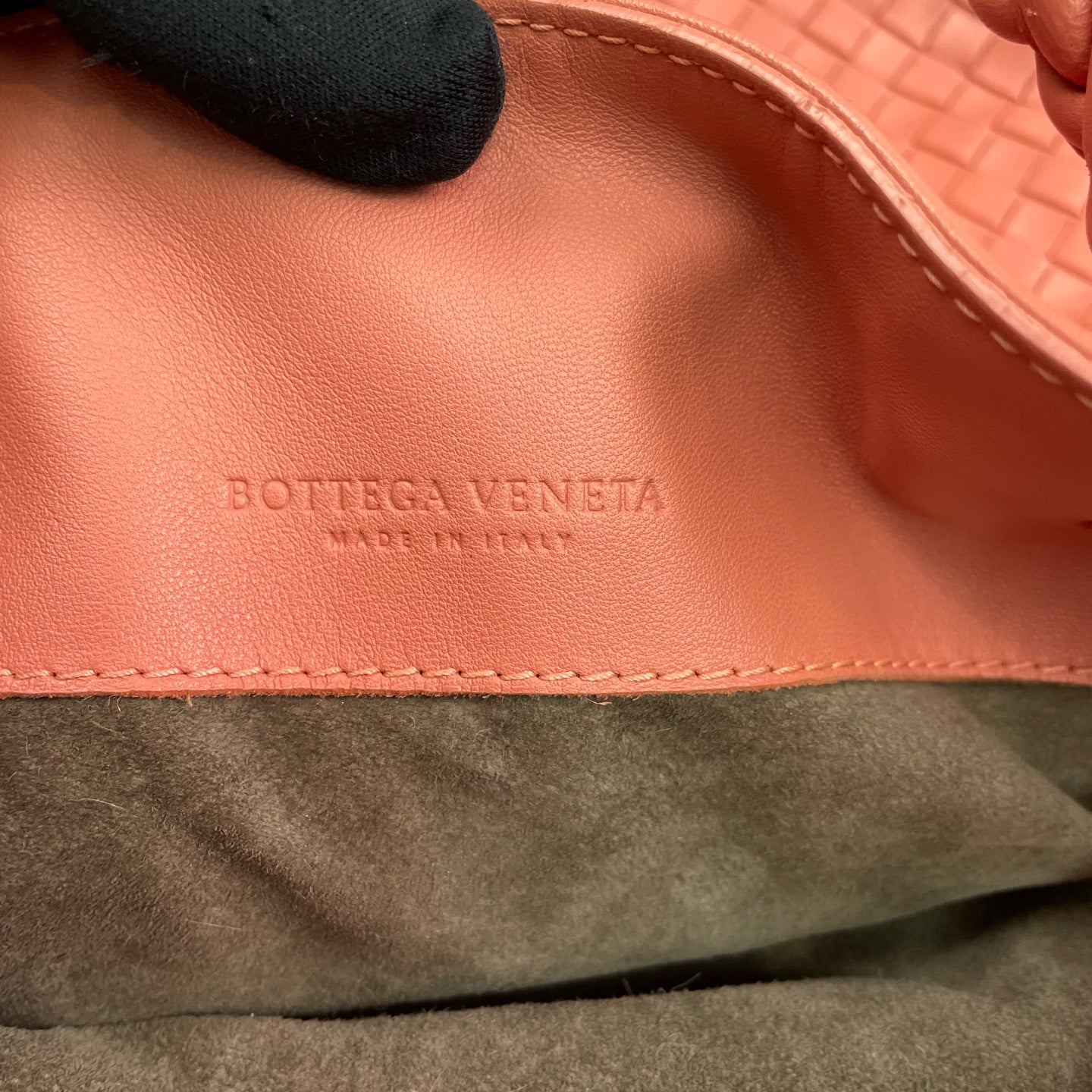 Bottega Veneta - Intrecciato Tote Bag - Leather - Pink - (Large)
