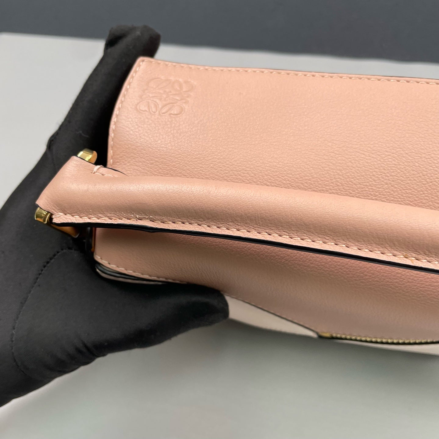 Loewe - Puzzle Bag - Leather and Suede - Pink - (small)