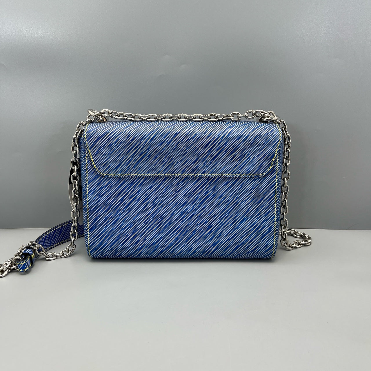 Louis Vuitton - Twist Medium - Epi leather - Blue - (medium)