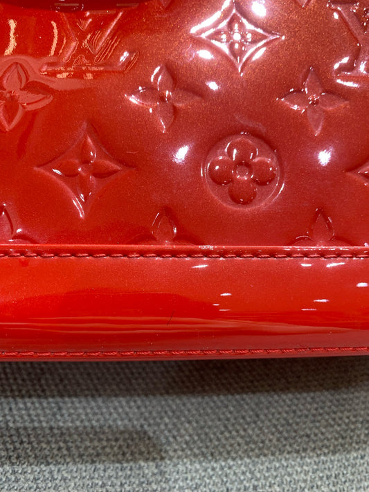 Louis Vuitton - Alma PM - Monogram Vernis Patent leather - Red - (medium)