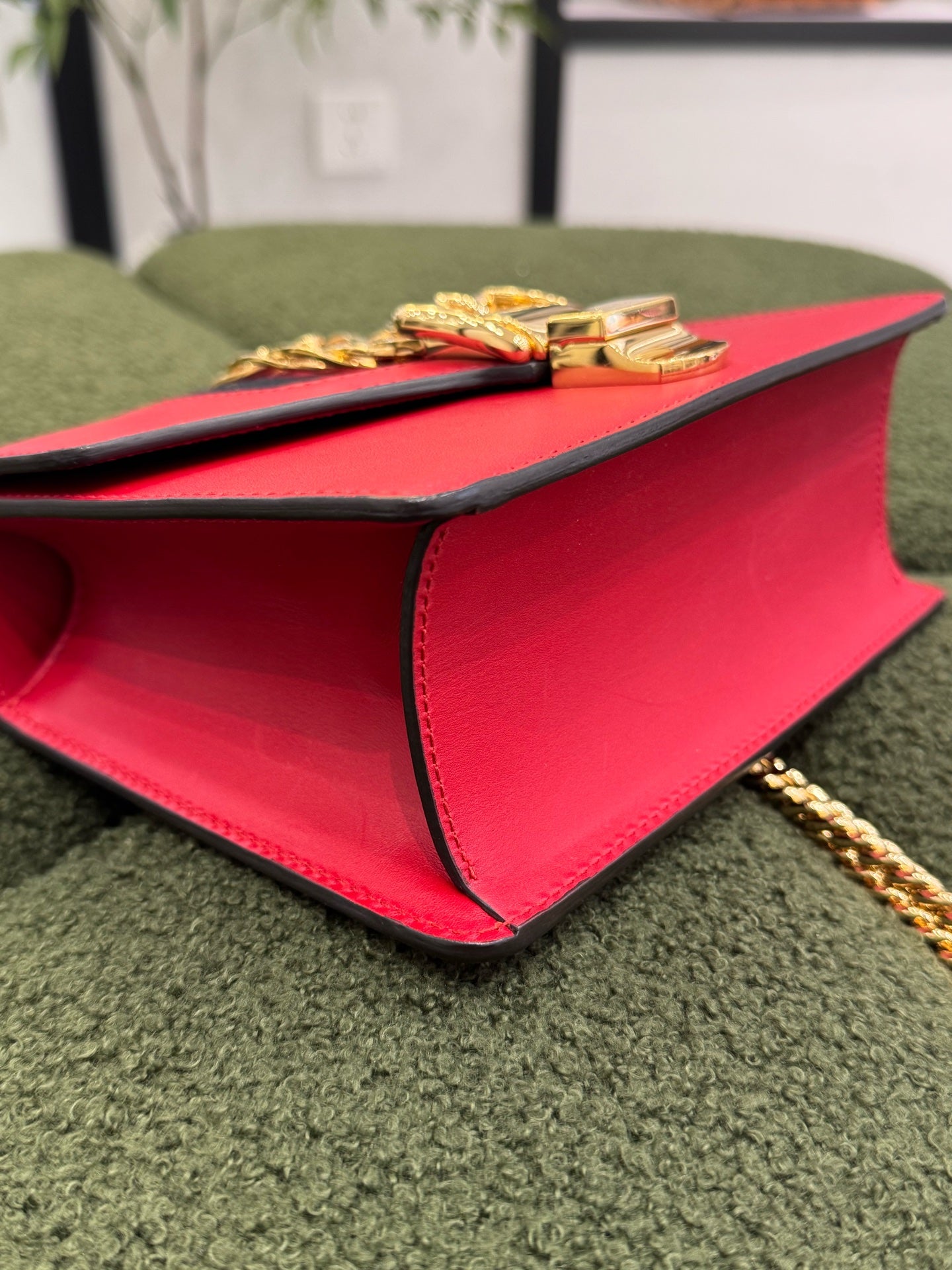Gucci - Sylvie 1969 Mini - Leather - Red - (mini)