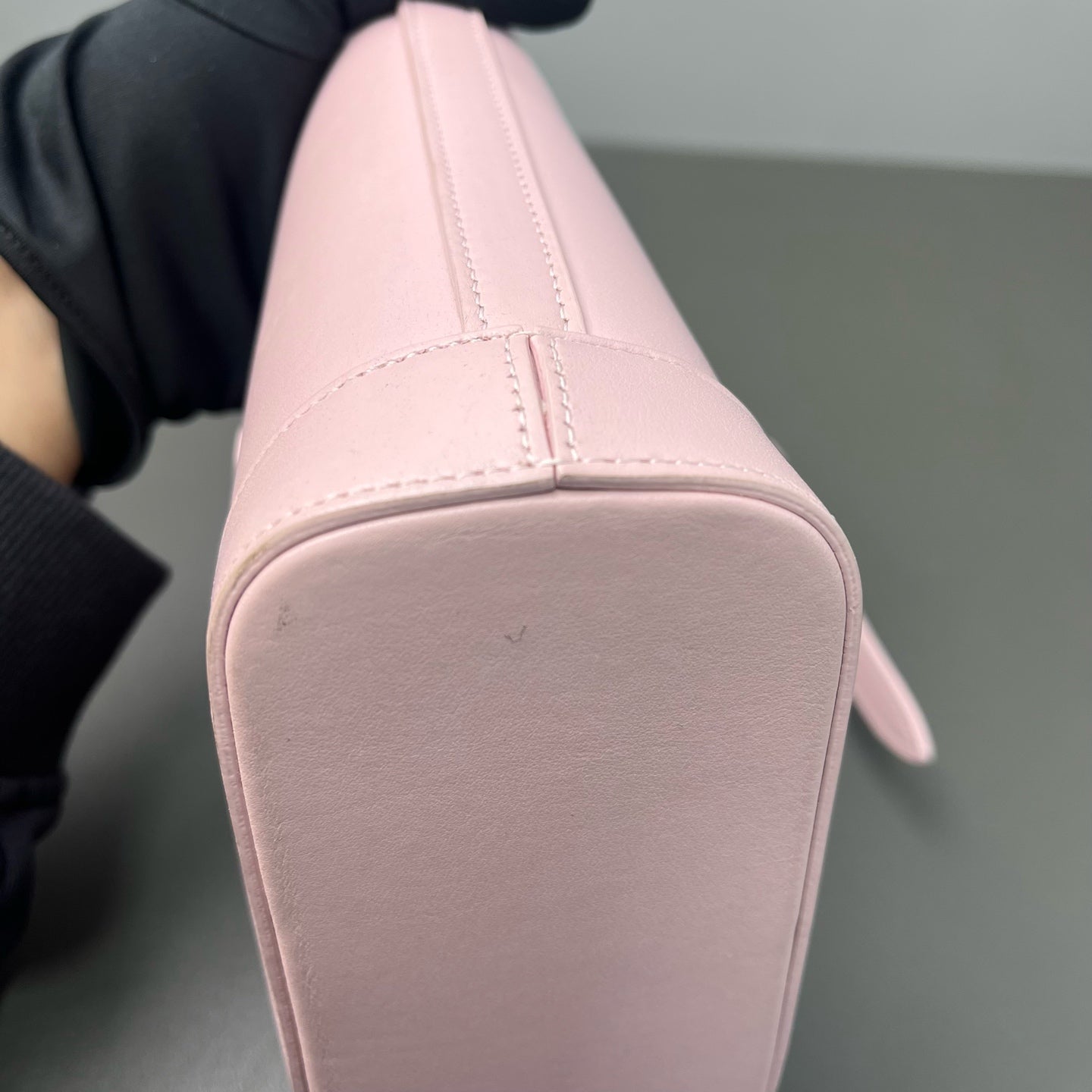 Celine - Triomphe Mini Bucket Bag - Calfskin leather - Pink - (mini)