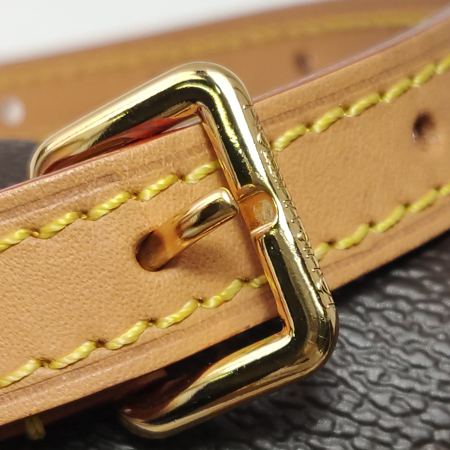 Louis Vuitton - Nano Speedy M81085 - Monogram coated canvas with Vachetta leather trim - Brown - (mini)