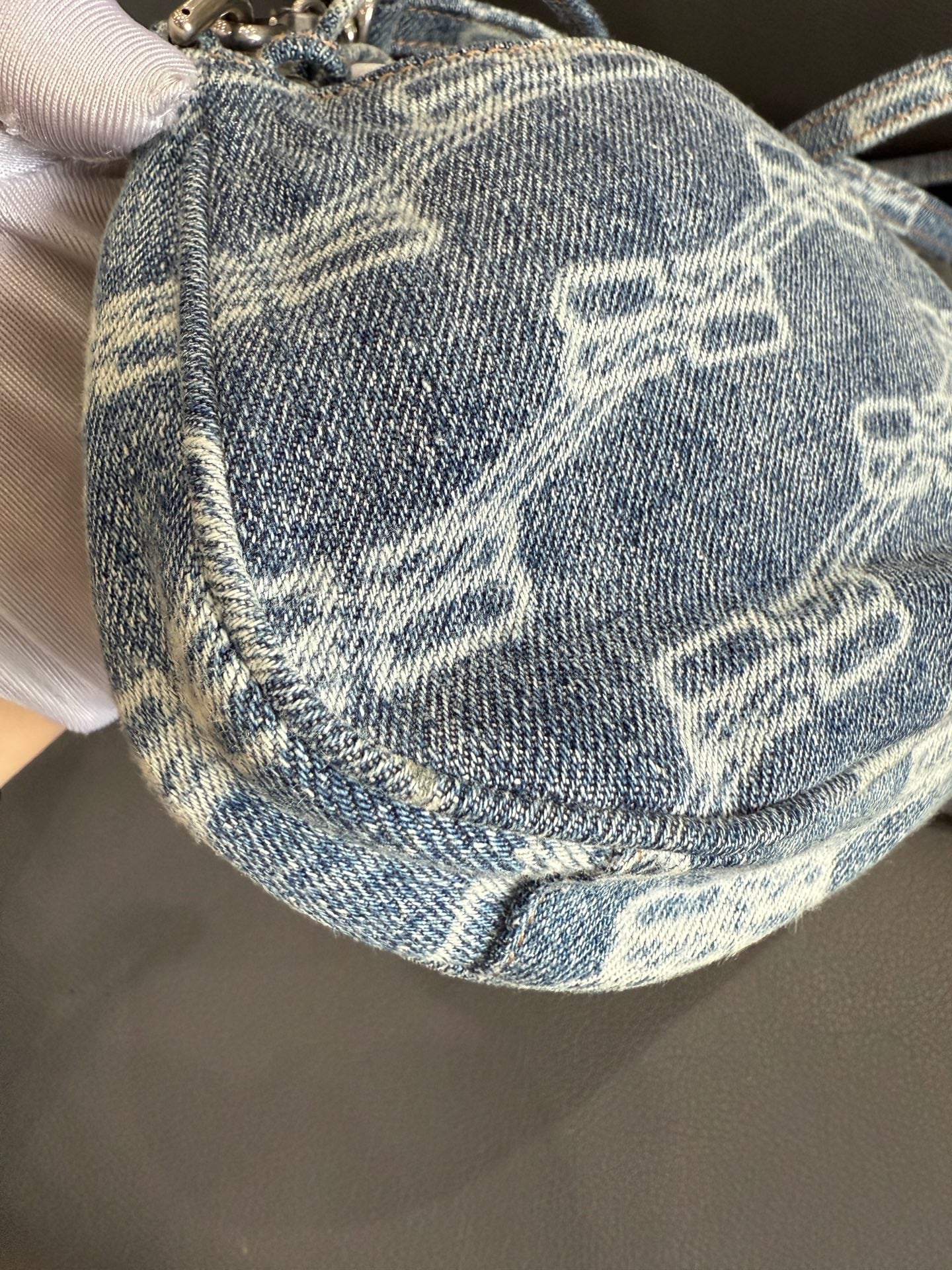 Balenciaga - Le Cagole Mini Shoulder Bag - Denim - Blue - (mini)