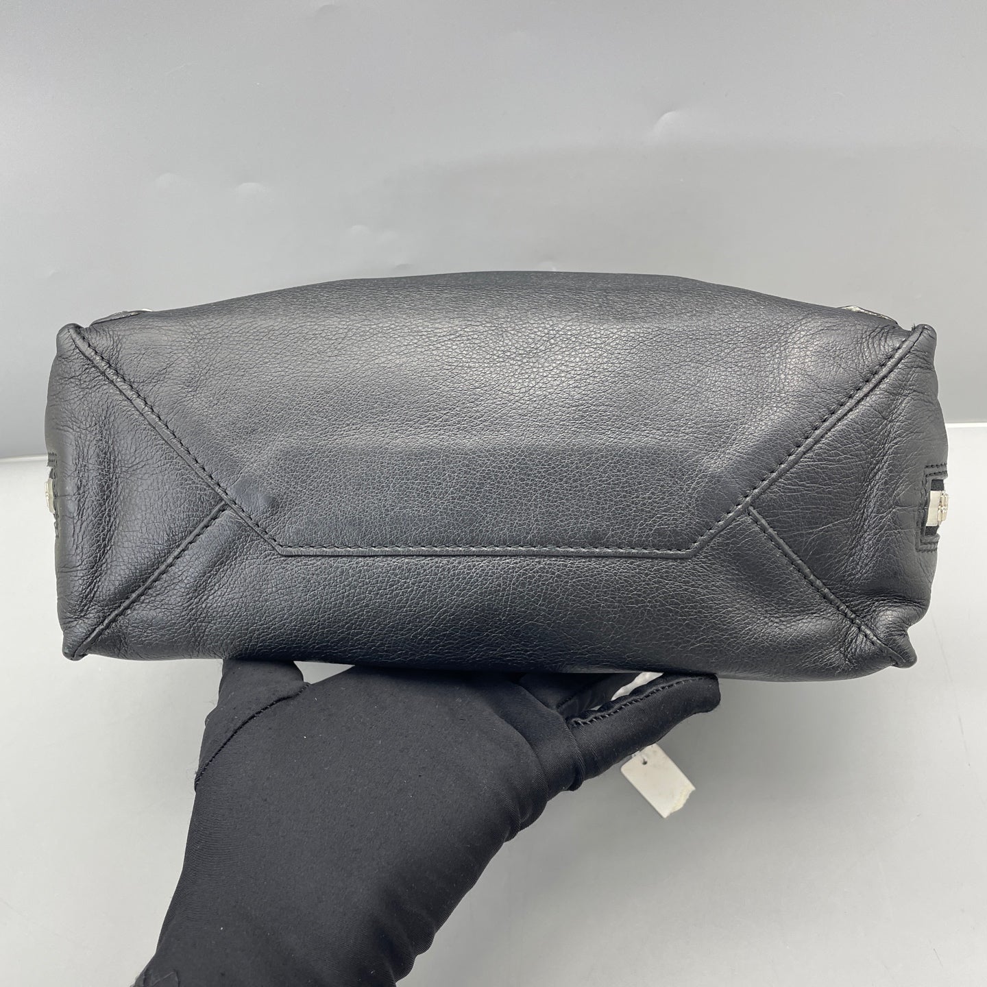 Balenciaga - Papier A4 Tote - Grained leather - Black - (small)