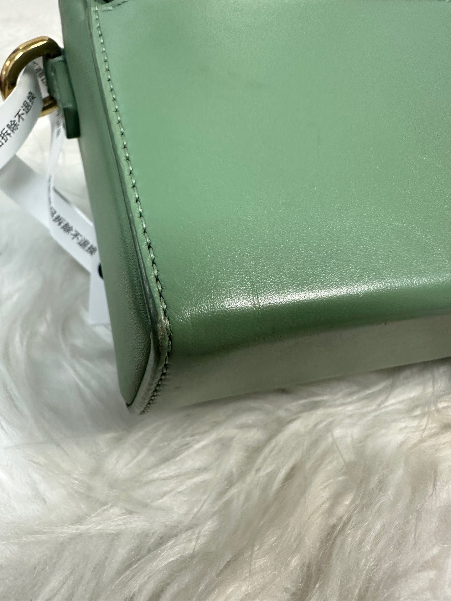 Dior - 30 Montaigne Box Bag Mini - Leather - Green - (mini)