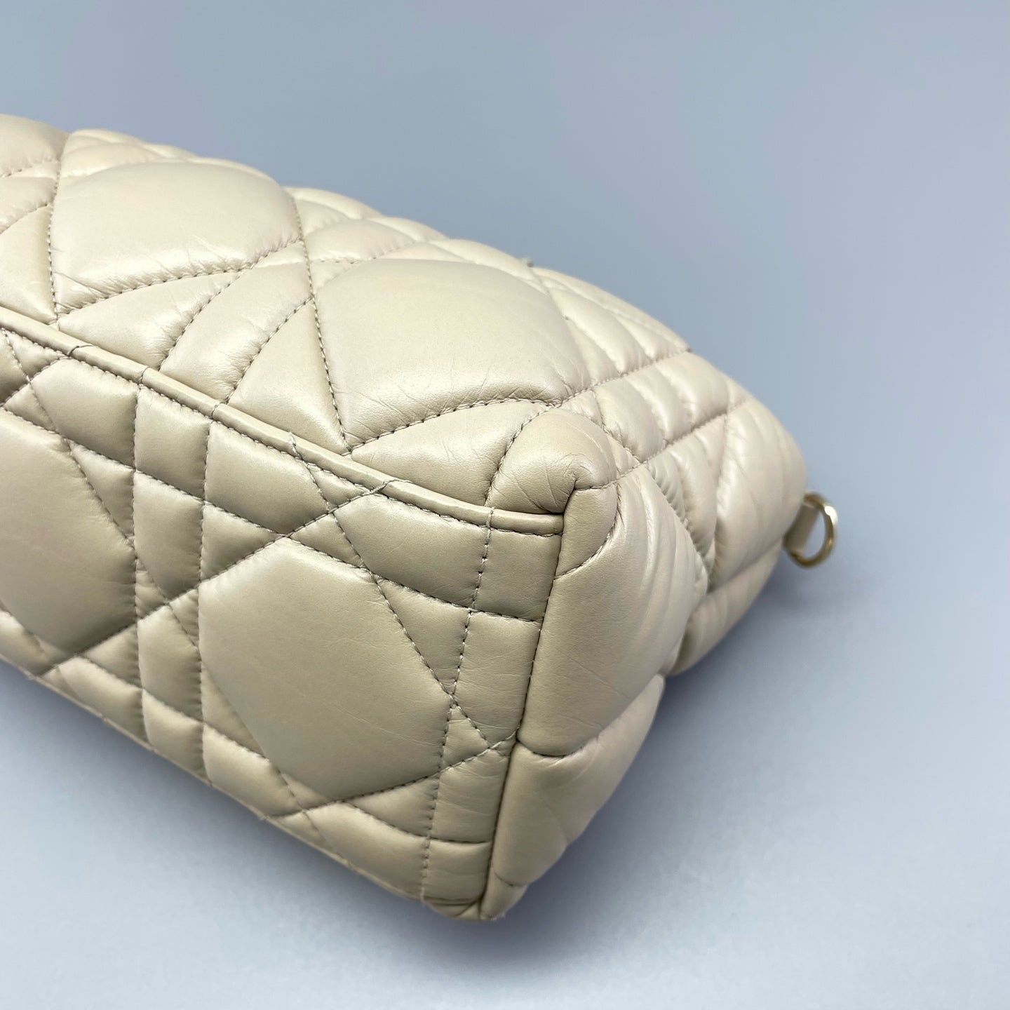 Dior - Travel Nomad Bag - Lambskin leather - Beige - (Small)