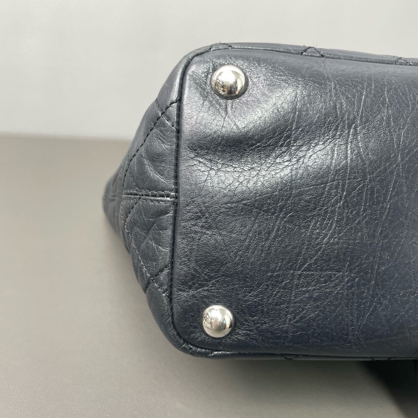 Chanel - Cambon Tote - Calfskin leather - Black - (Medium)