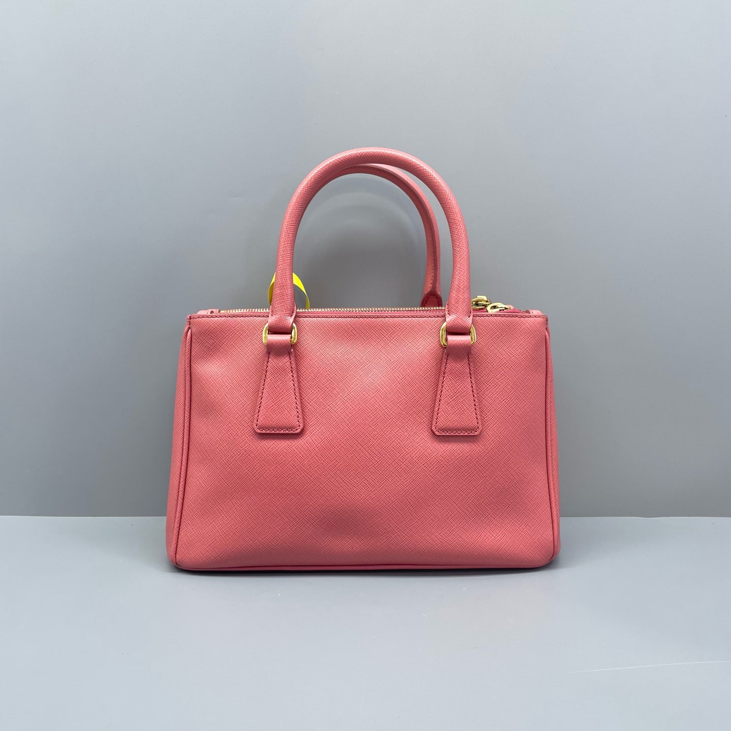 Prada - Galleria Mini Tote - Saffiano leather - Pink - (mini)