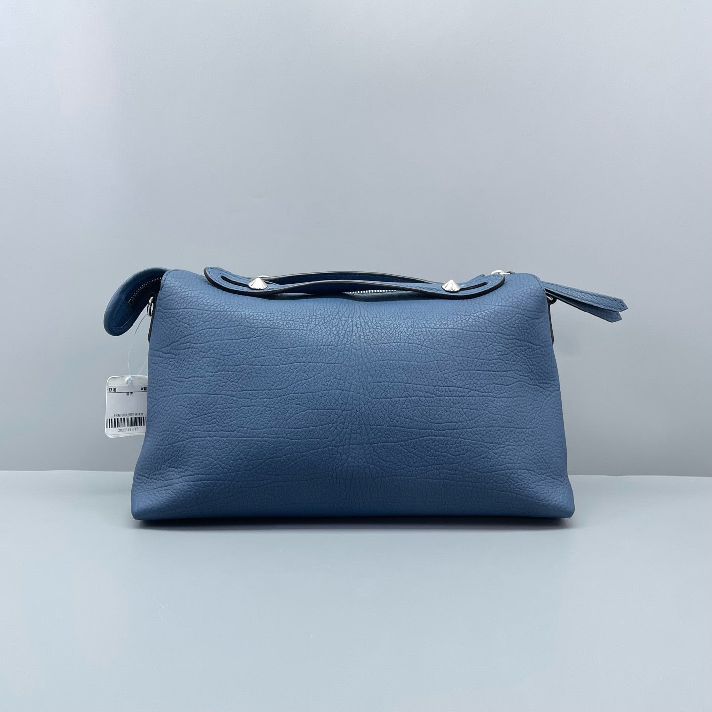 Fendi - By The Way - Grained leather - Blue - (medium)