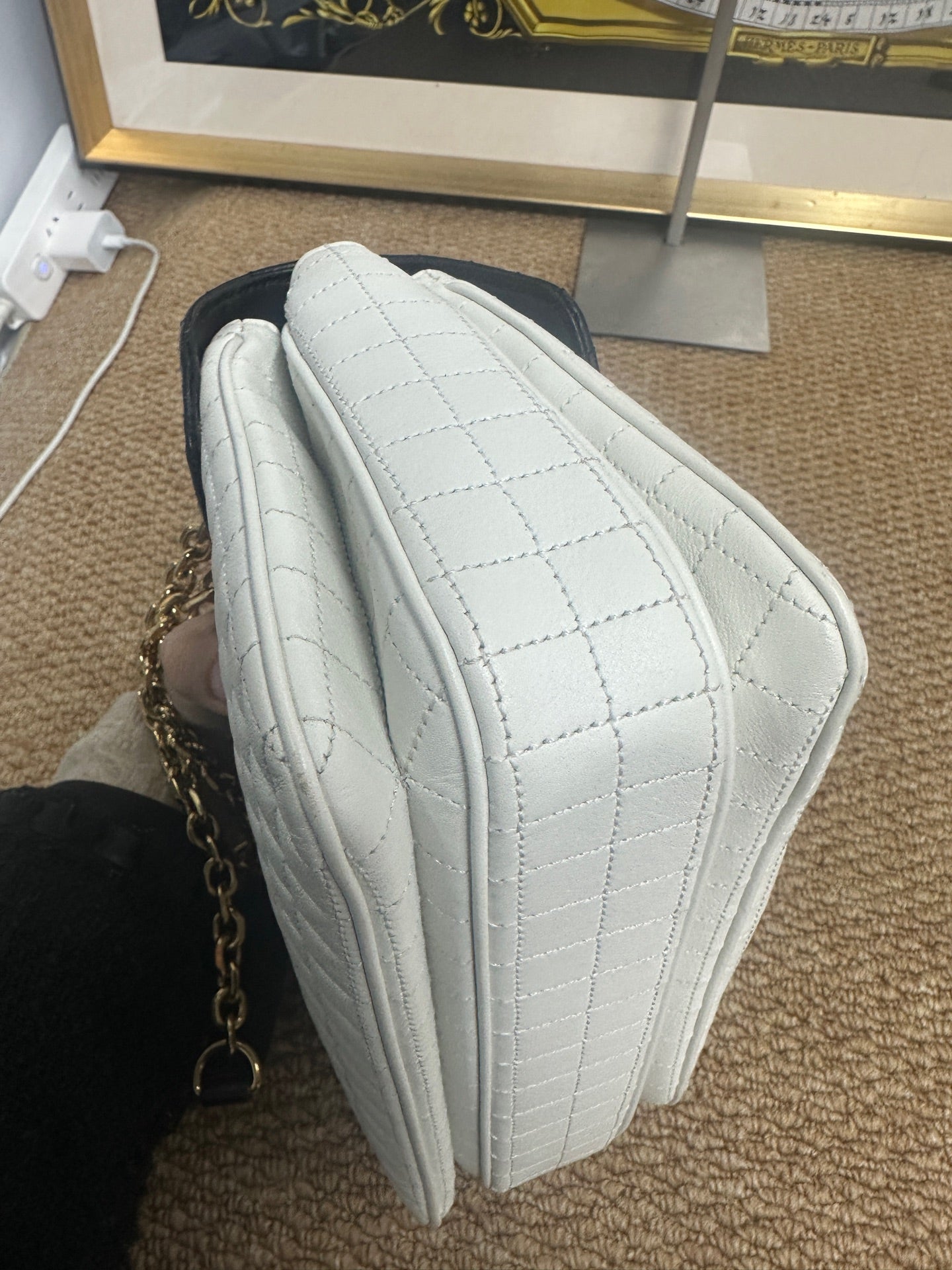 Celine - C Bag - Leather - Multicolour - (small)