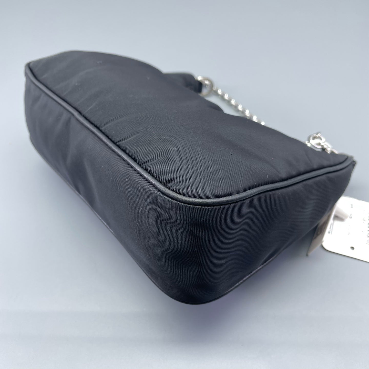Prada - Re-Edition 2005 Shoulder Bag - Recycled nylon - Black with Silver-tone Hardware - (medium)