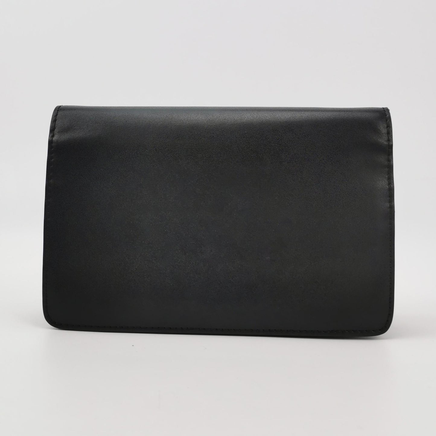 Fendi - Monster Chain Wallet - Leather - Black - (Mini)