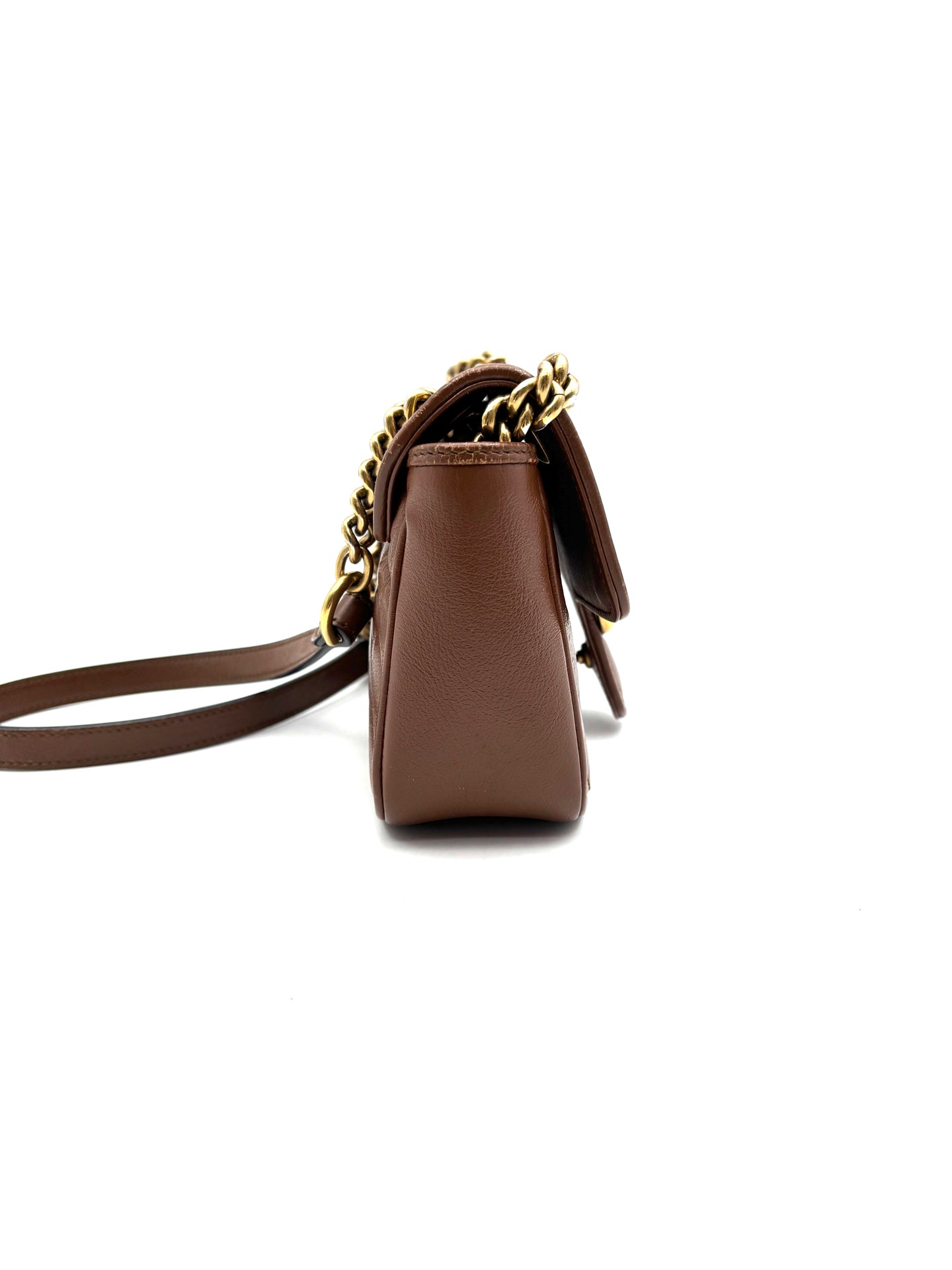 Gucci - GG Marmont - Leather - Caramel - (mini)
