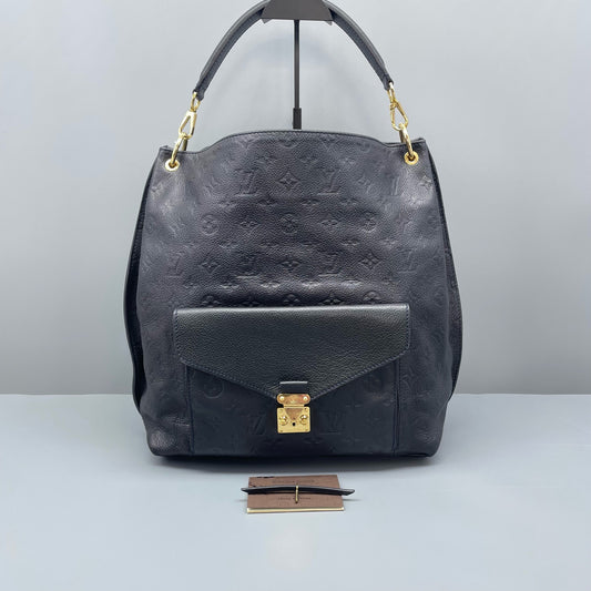 Louis Vuitton - Hobo - Leather - Black - (medium)