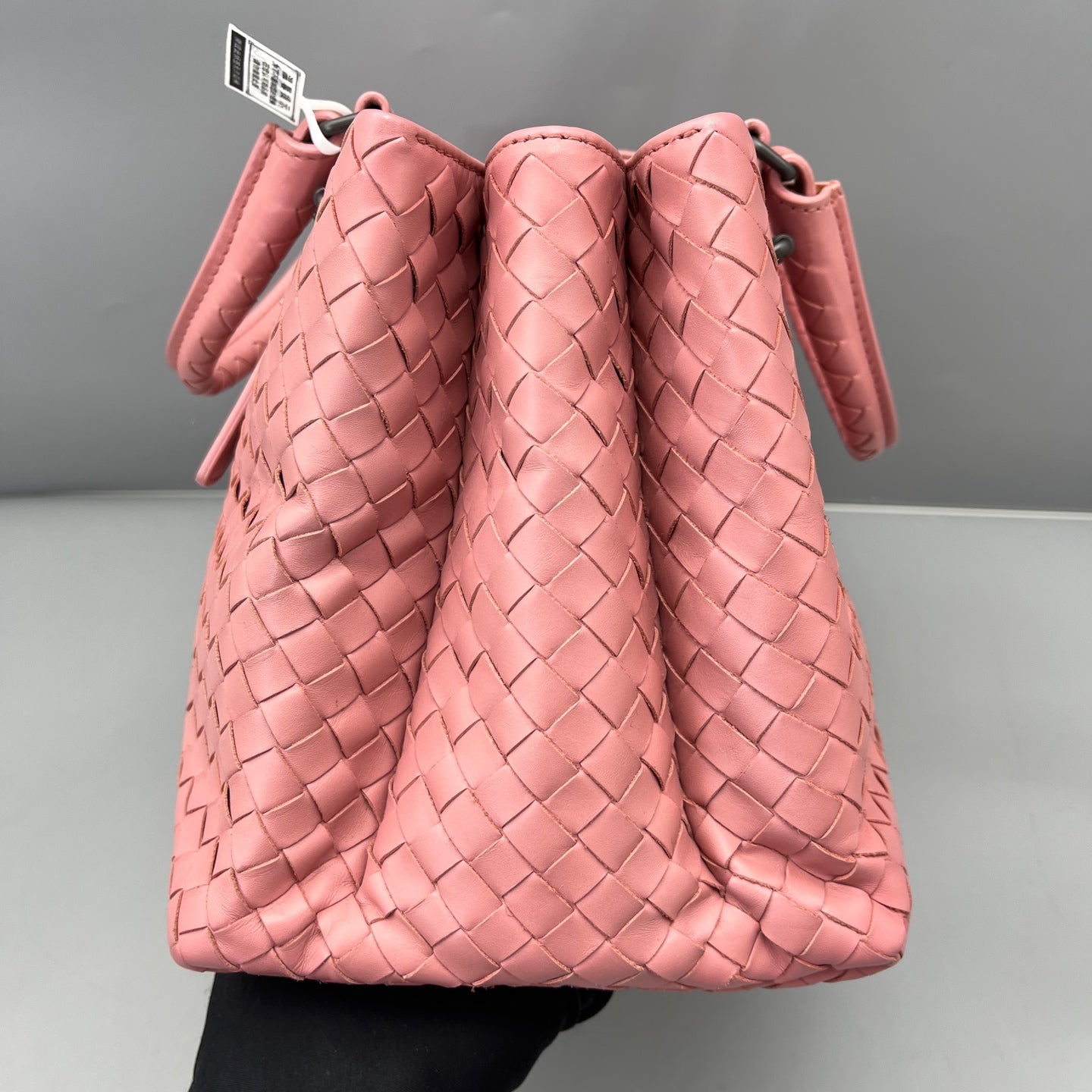 Bottega Veneta - Roma - Leather - Pink - (medium)
