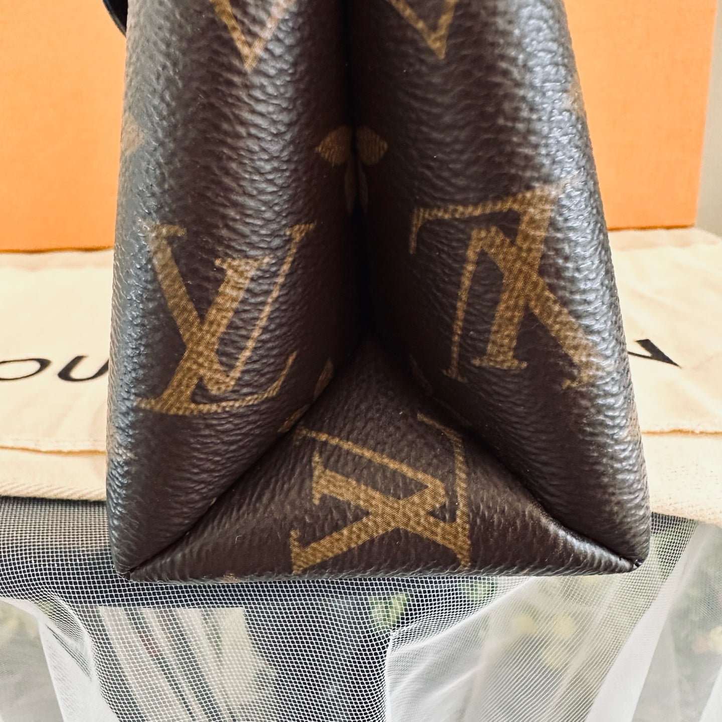 Louis Vuitton - Black Padlock BB - Monogram coated canvas and leather - Black and Brown - (mini)