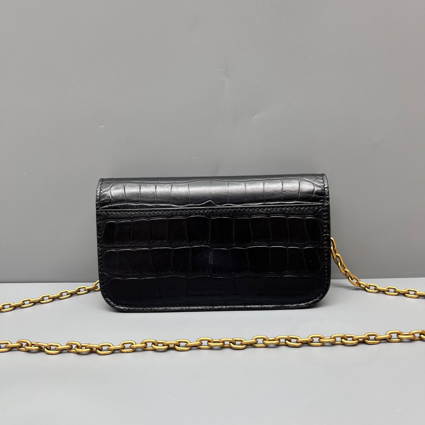 Balenciaga - Gossip Chain Bag - Leather - Black - (mini)