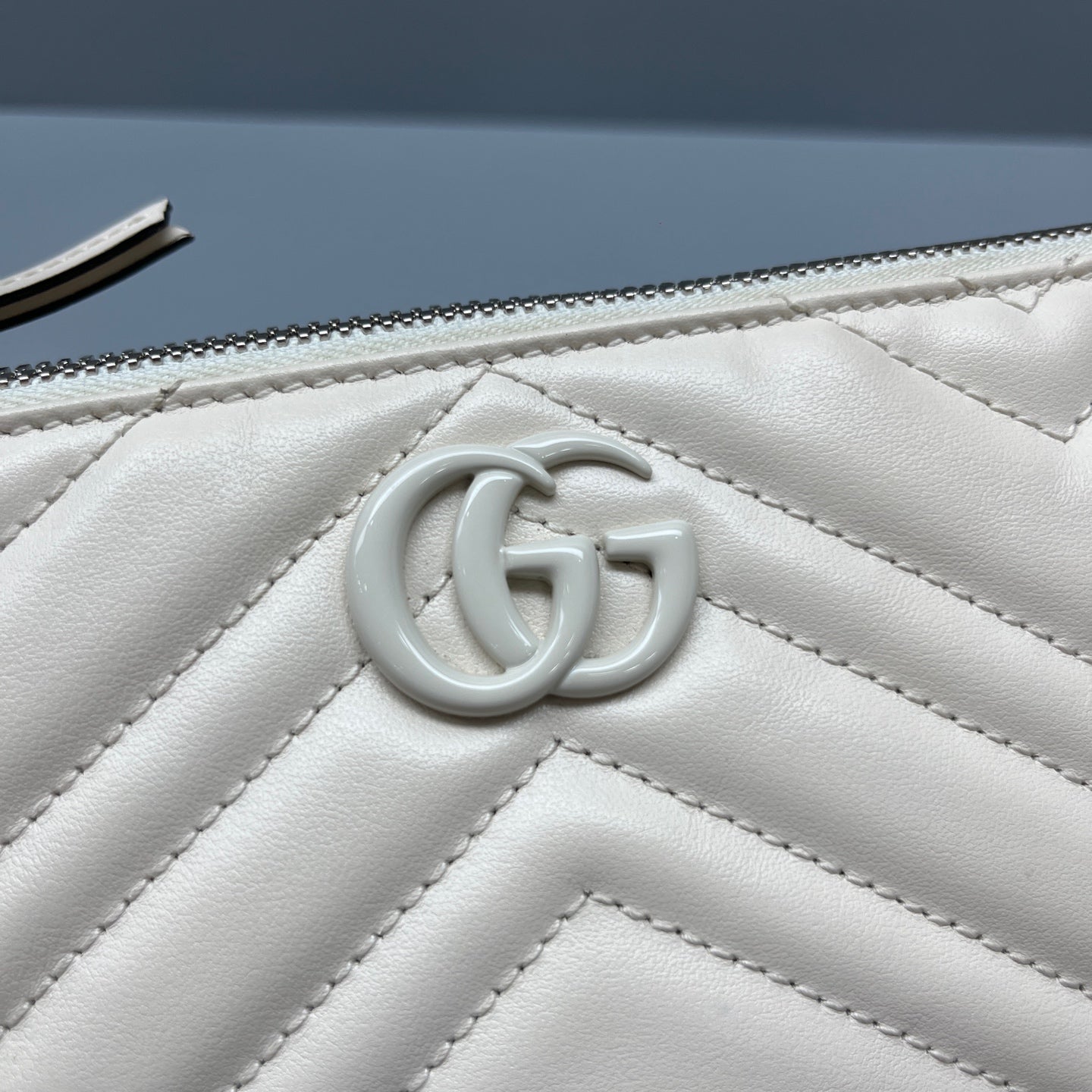Gucci - GG Marmont - Leather - White - (mini)