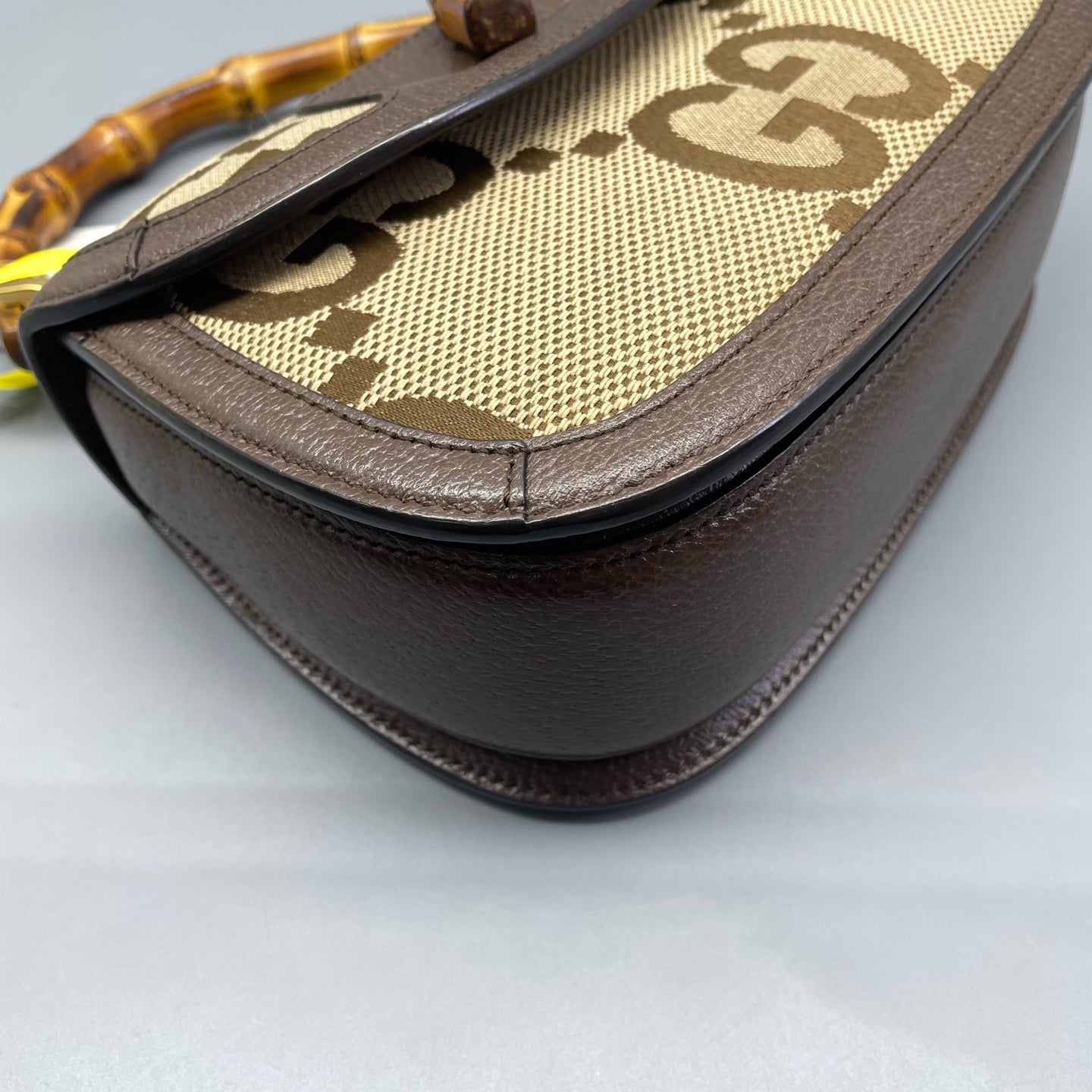 Gucci - Diana Mini Top Handle Bag - Canvas and Leather with Bamboo accents - Brown - (mini)