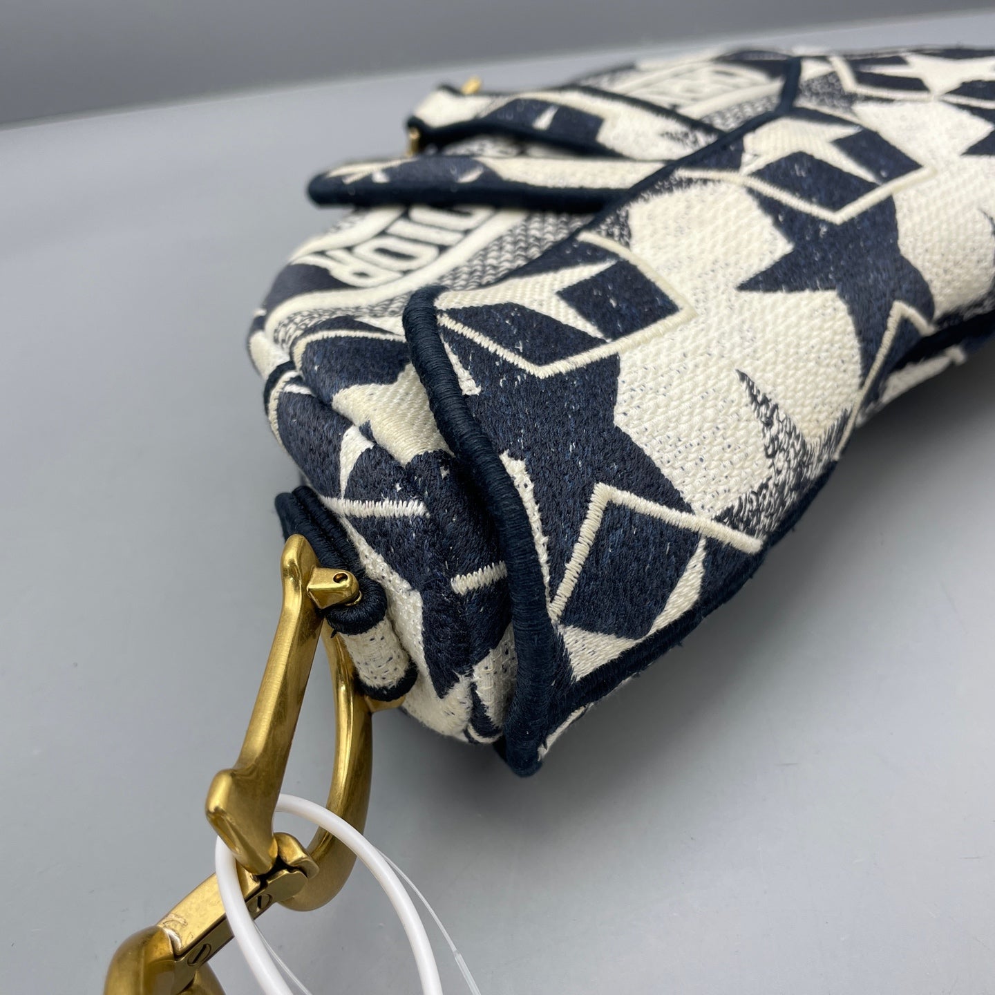 Dior - Saddle - Cloth - Blue - (Medium)