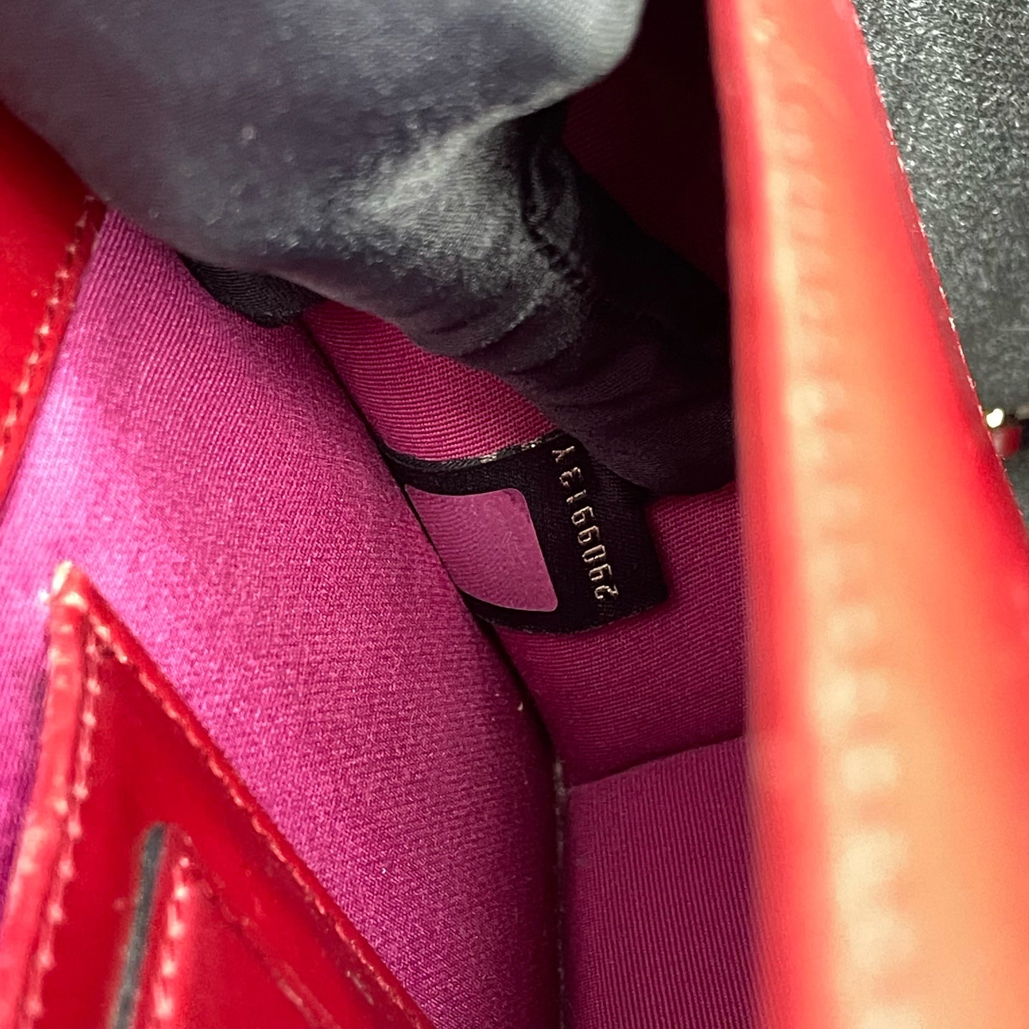 Bvlgari - Serpenti Forever Flap Cover Bag 22135L7018 - Calfskin leather - Red - (Small)