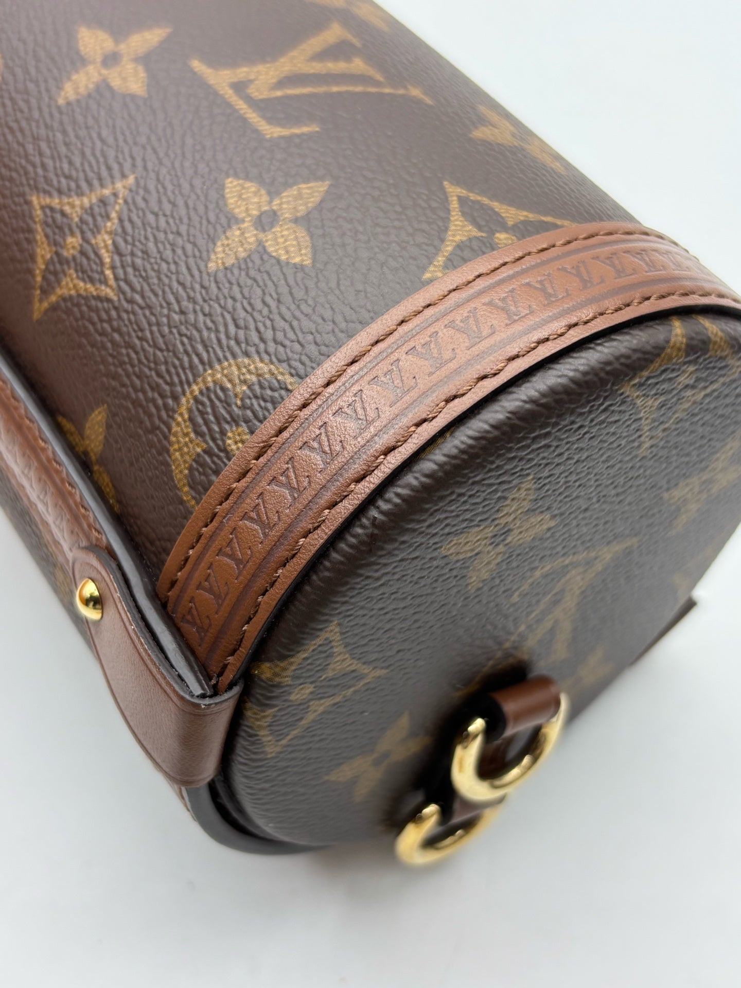 Louis Vuitton - Papillon Trunk - Monogram coated canvas with cowhide leather trim - Brown - (Mini)