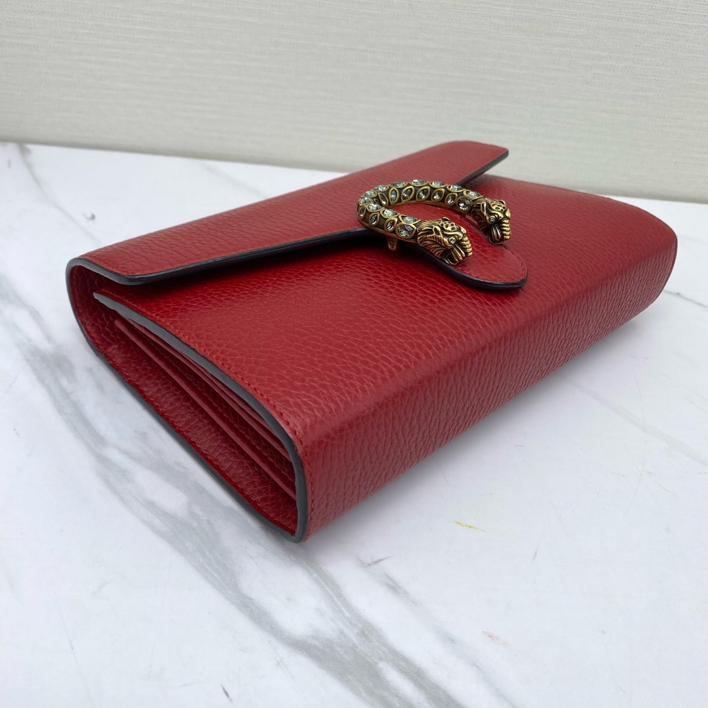 Gucci - Dionysus Wallet on Chain (WOC) - Leather - Red - (mini)