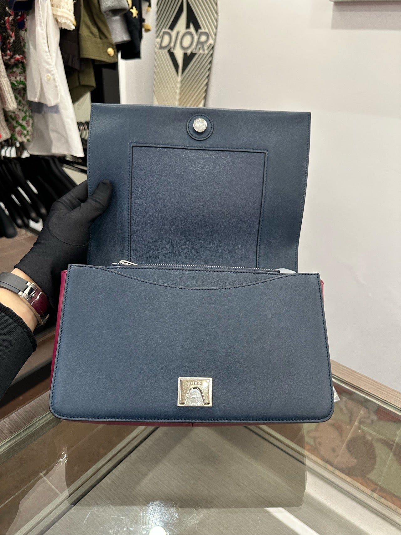 Celine - Frame - Leather - Multicolour - (small)