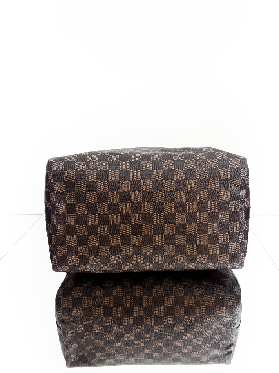Louis Vuitton - Speedy 30 Bandouliere - Damier Ebene canvas and leather - Brown - (Medium)