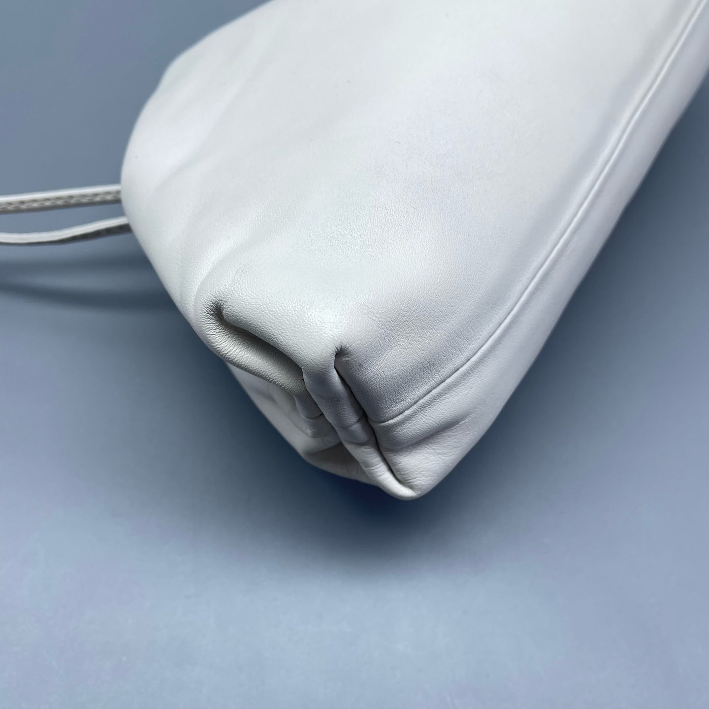 Bottega Veneta - The Mini Pouch - Leather - White - (mini)