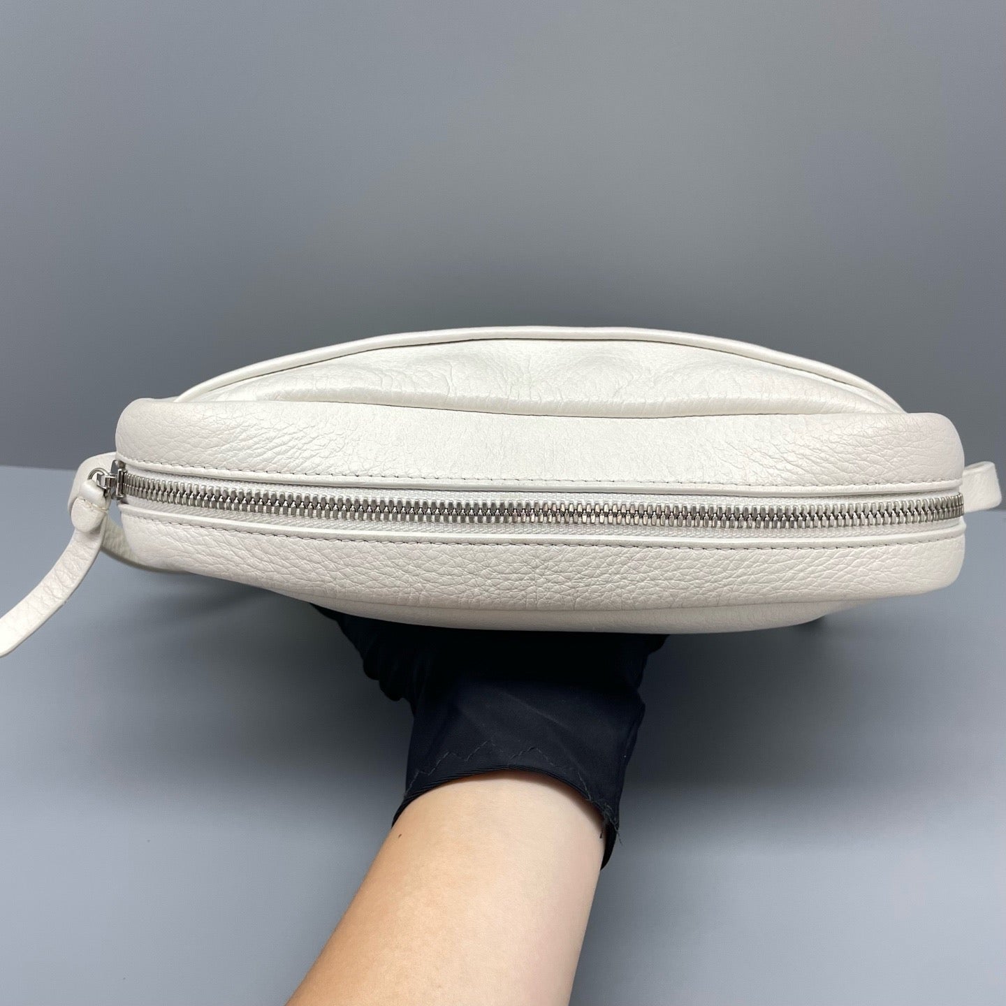 Balenciaga - Everyday Camera Bag - Grained calfskin leather - White - (Small)