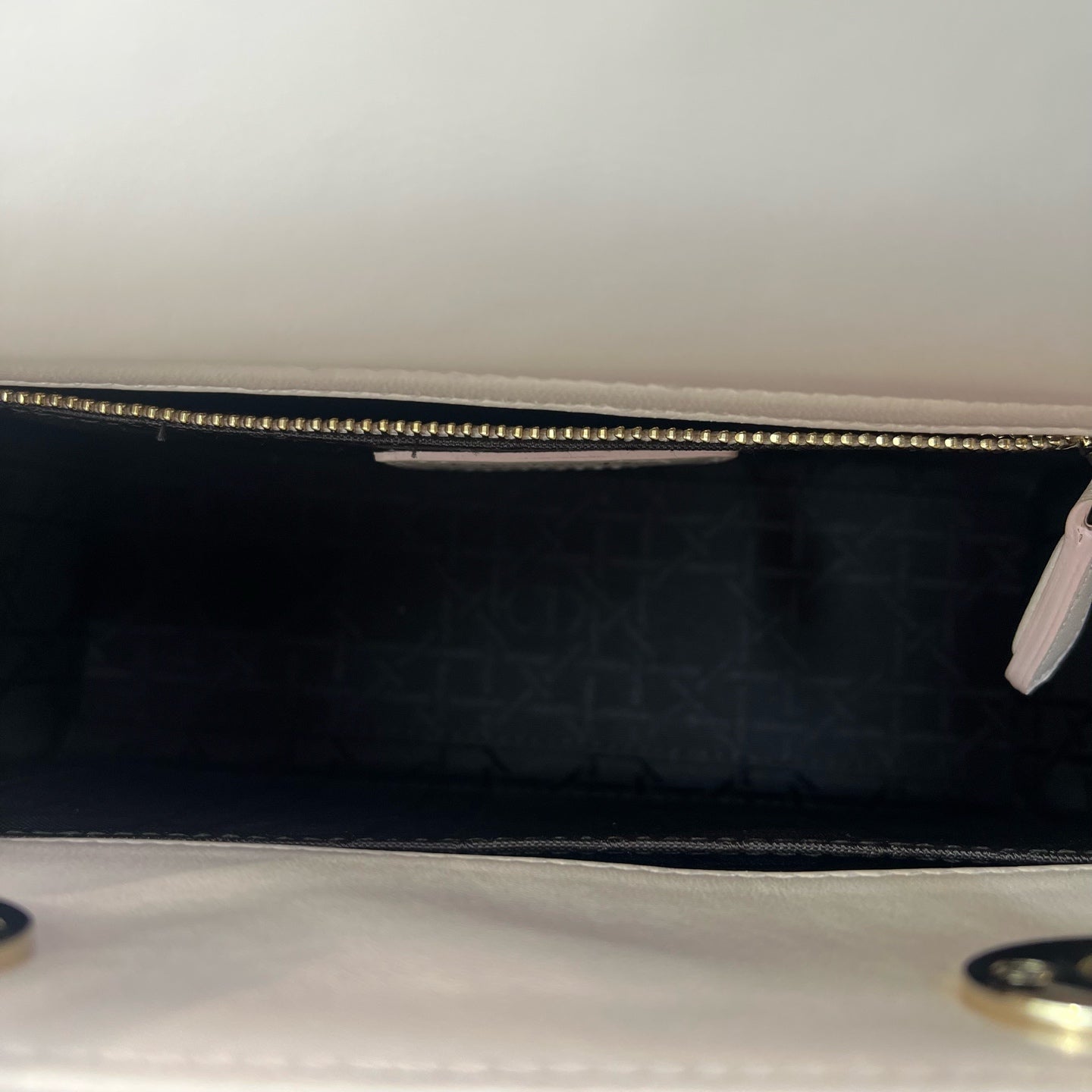 Dior - Lady Dior Small - Lambskin leather - Pink - (Small)