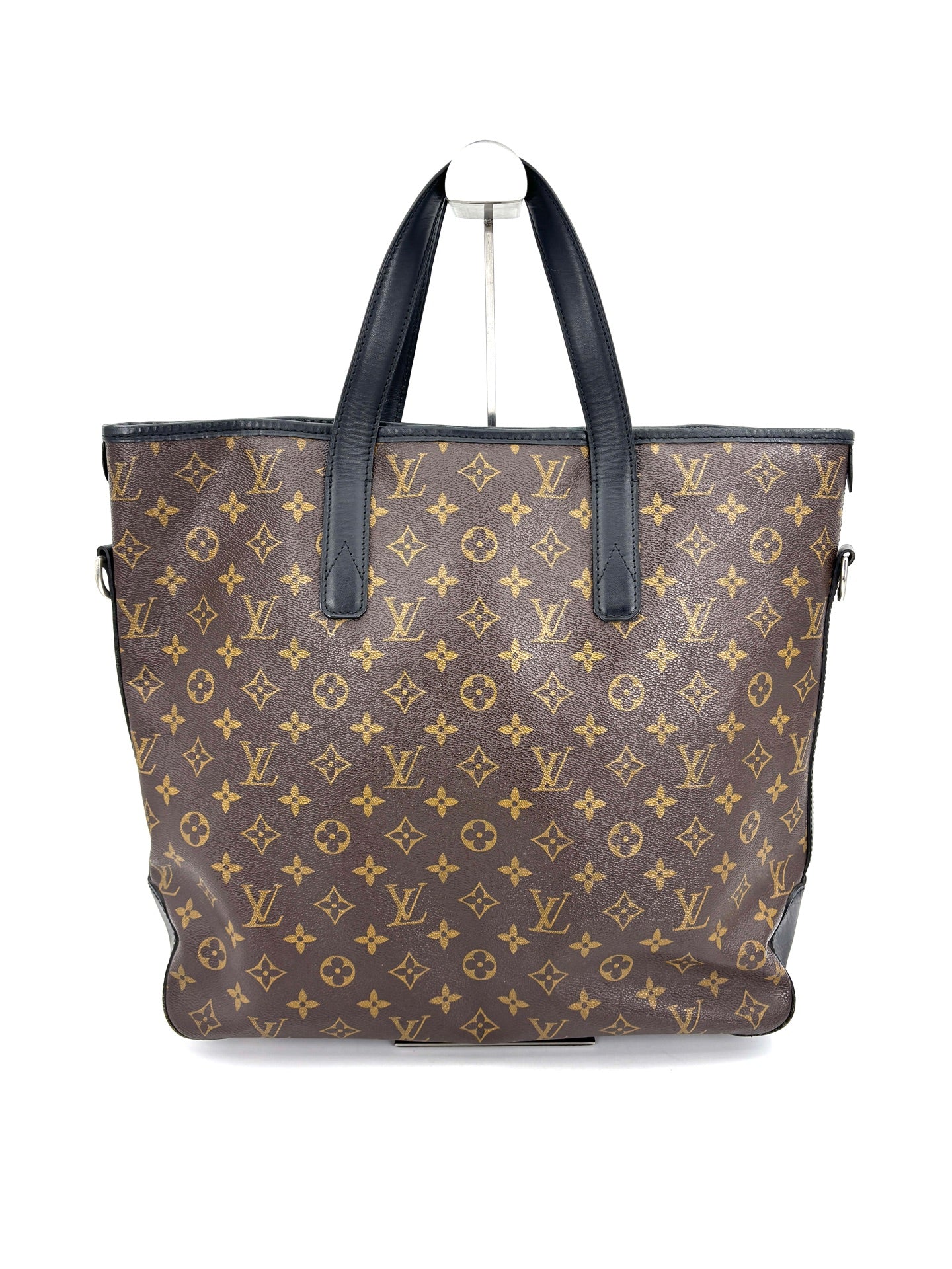 Louis Vuitton - Kitan - Monogram coated canvas with leather trim - Brown - (large)