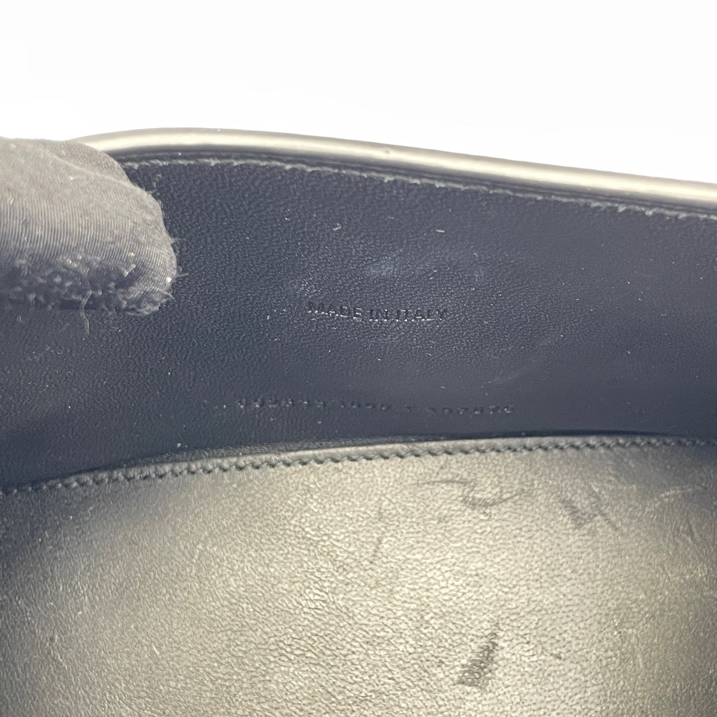 Balenciaga - Hourglass XS - Pebbled leather - Black - (mini)