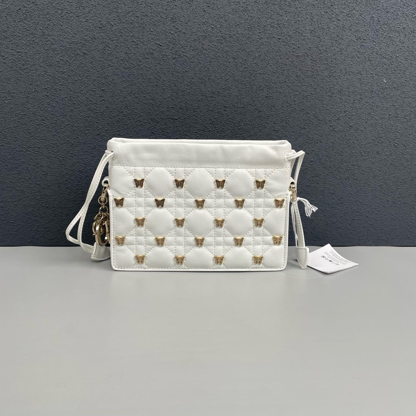 Dior - Milly Butterfly Limited Edition - Leather - White - (mini)