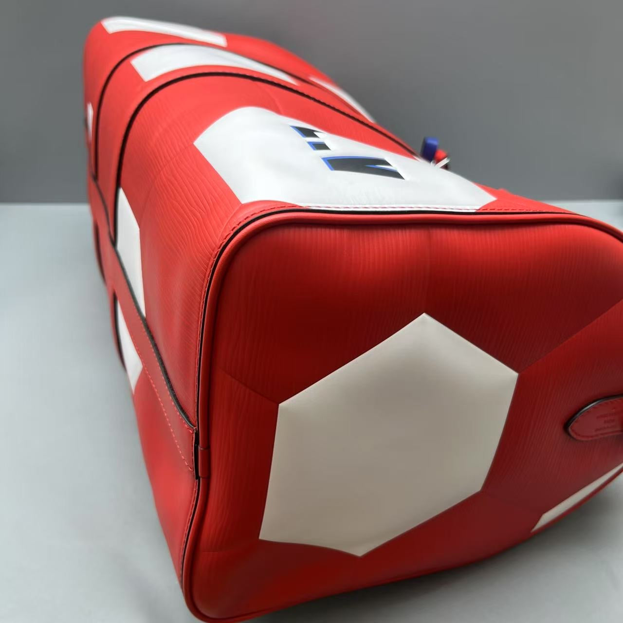 Louis Vuitton - Keepall 50 World Cup Collaboration - Epi leather - Red - (large)