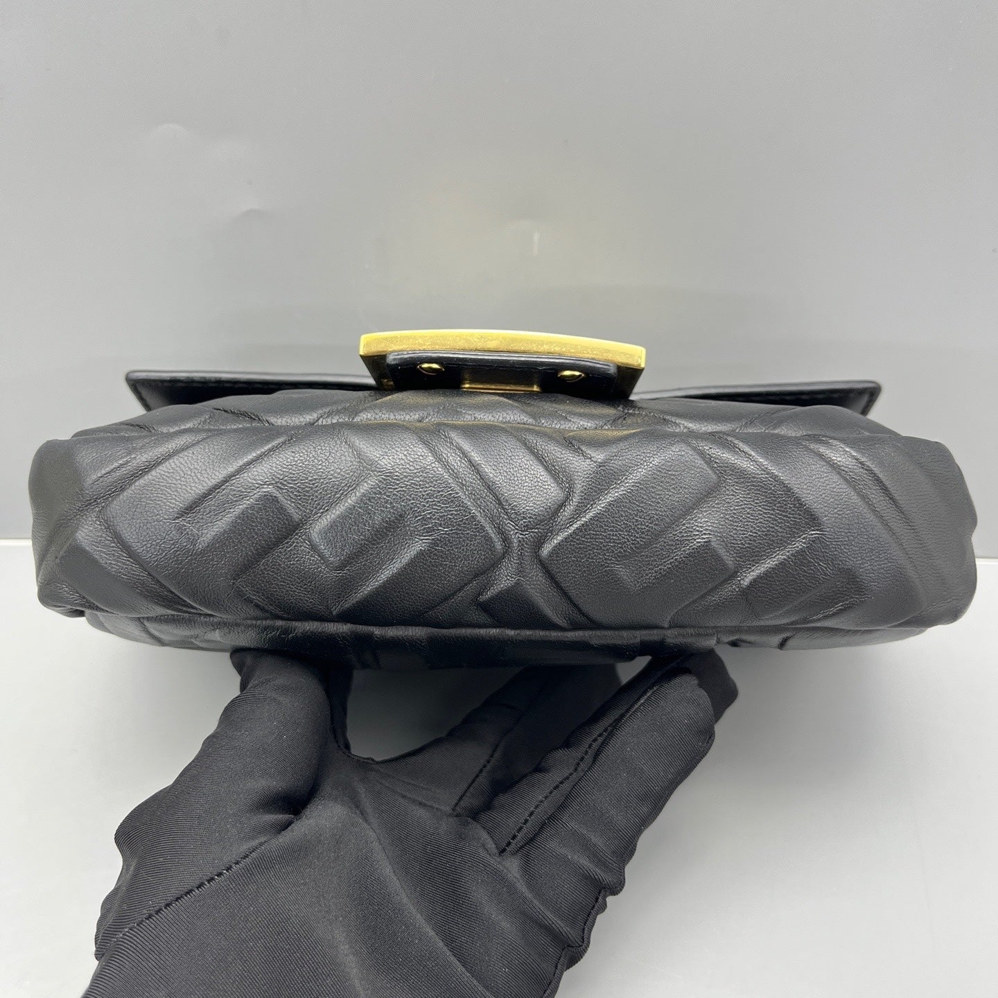 Fendi - Baguette - Leather - Black - (mini)