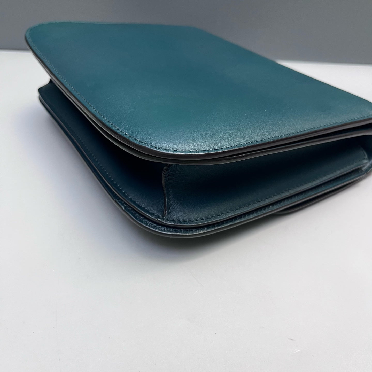 Celine - Box Bag - Leather - Green - (medium)