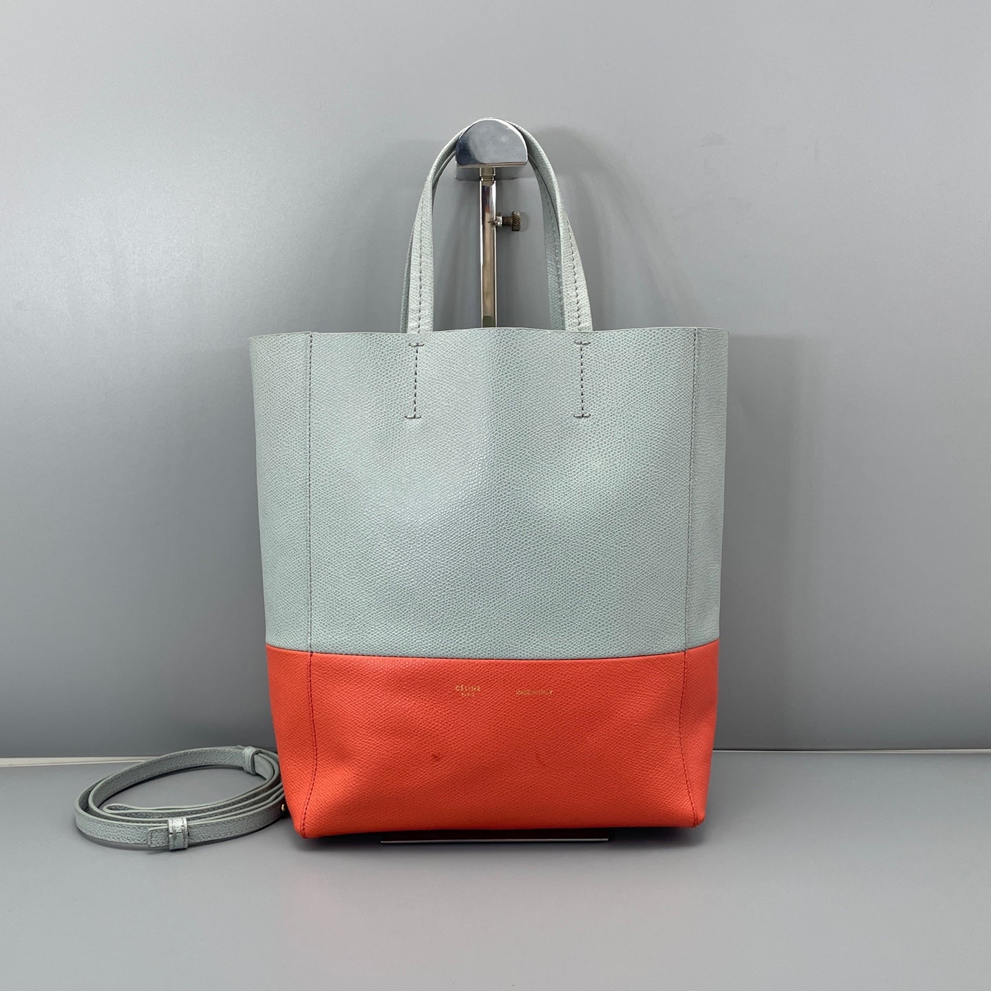Celine - Color-block Tote Bag - Leather - Multicolour - (medium)